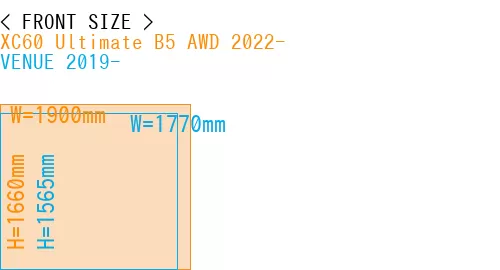 #XC60 Ultimate B5 AWD 2022- + VENUE 2019-